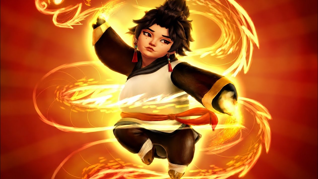 EU SOU O DRAGÃO GUERREIRO - OVERWATCH 
