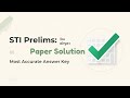 GPSC STI Prelims 4 Jan Answer Key | Cut-off Analysis Paper | સંપૂર્ણ Solution! |#gpsc2026|#upsc2026 