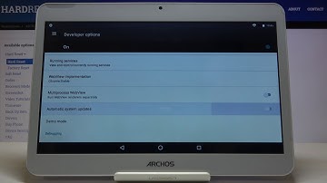 How to Enable Automatic System Updates in ARCHOS CORE 101 3G – Set Auto System Updates