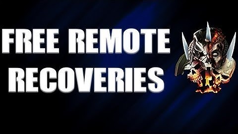 BO2 FREE REMOTE RECOVERY LIVESTREAM(READ STEPS IN DESC TO GET A RECOVERY)