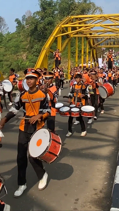 Emang boleh SEHEBOH ini || #drumband #heboh #rma