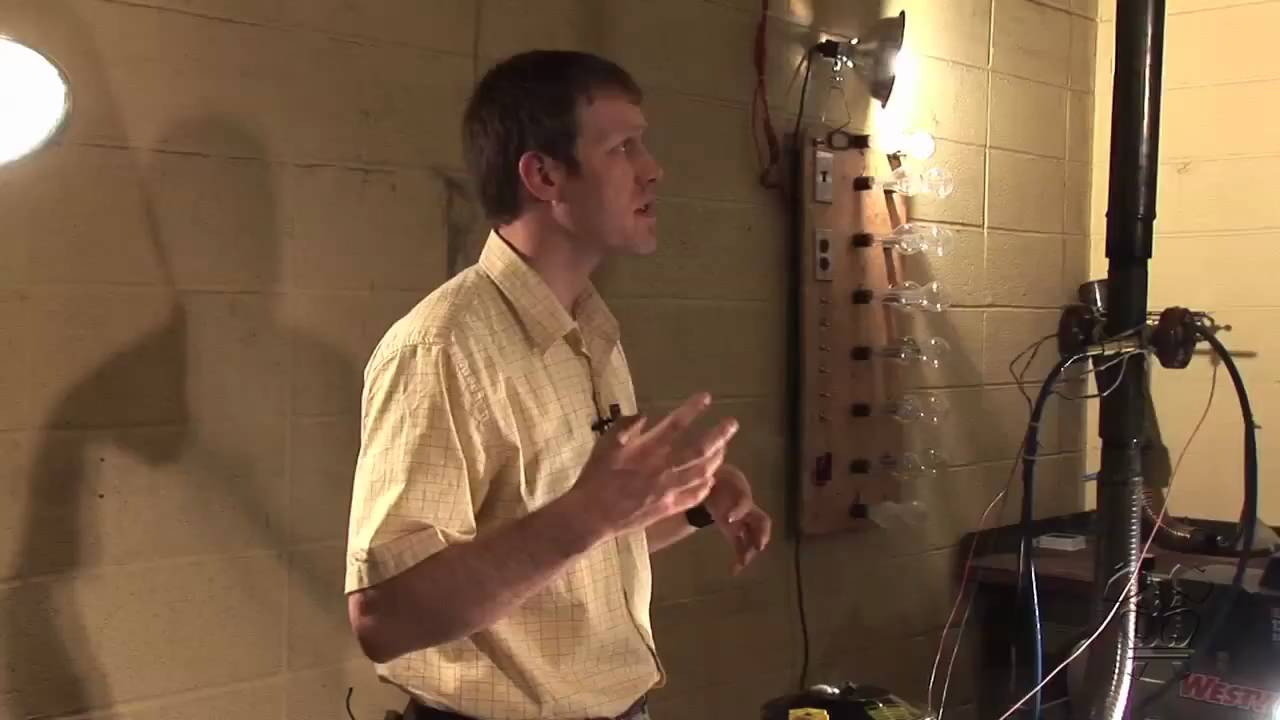 Matt Basinger Ph.D. Candidate E&EE, StraightVegetable Oil Engine YouTube