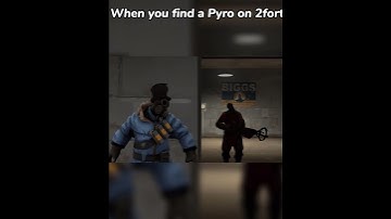 When you find a phlog pyro😭 #real #tf2 #sfm