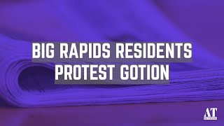 Big Rapids Residents Protest Gotion