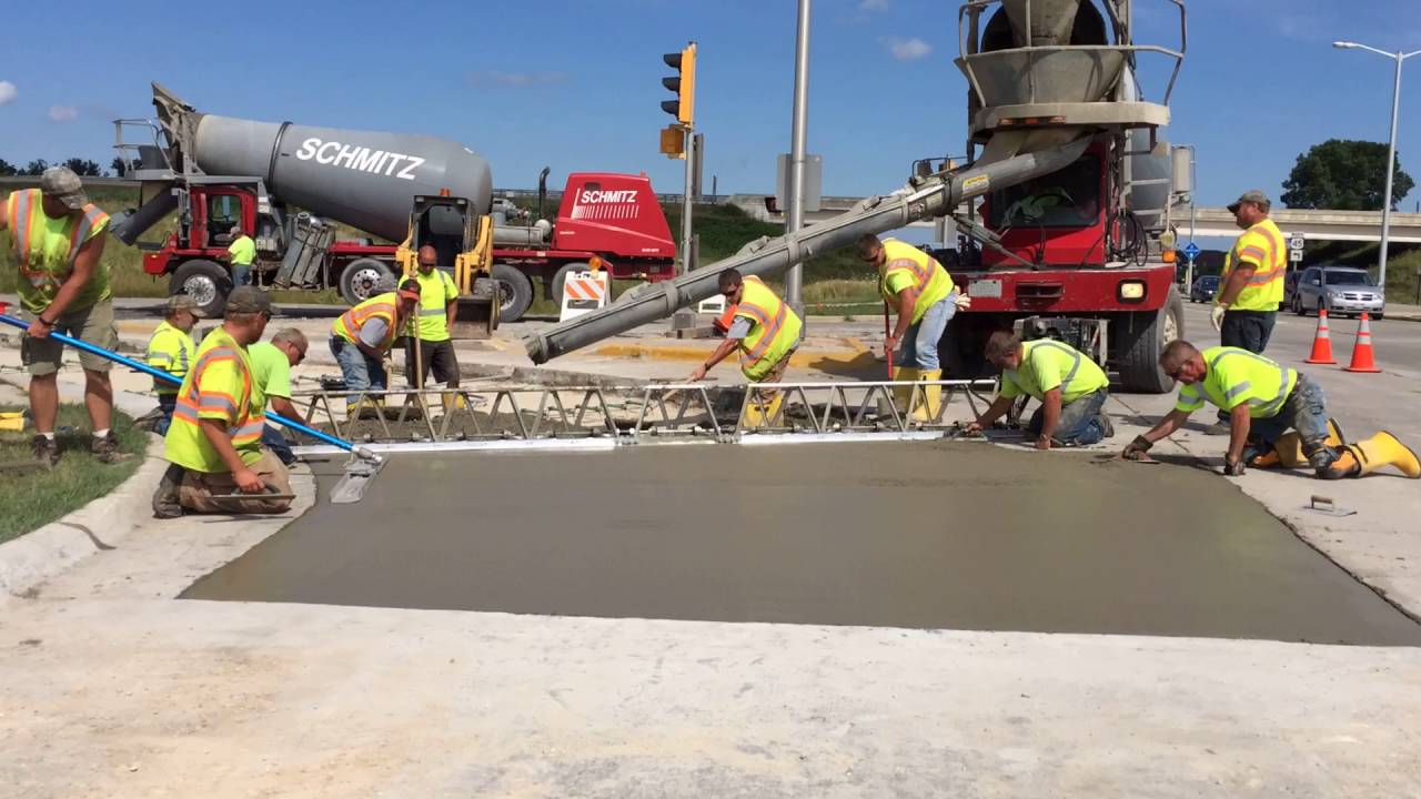 Blitzscreed® Vibratory Truss Screed YouTube