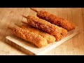 Corn Dog facile - recette coréenne 🇰🇷