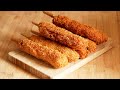 Corn dog facile  recette corenne 