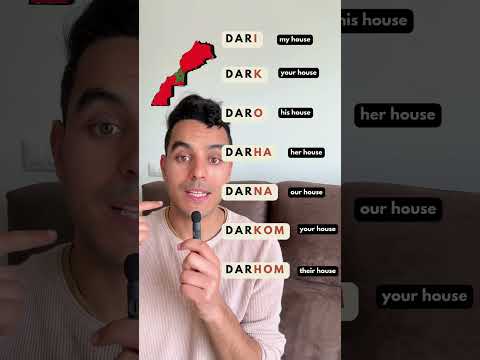 Possessive Pronouns In Moroccan Darija Learn How To Say My Your His Her In Moroccan Arabic