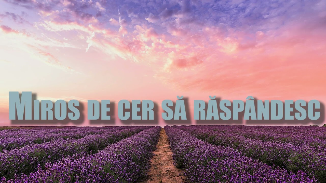 Miros de cer să răspândesc ( Cover ) - Muzică Creștină 2026