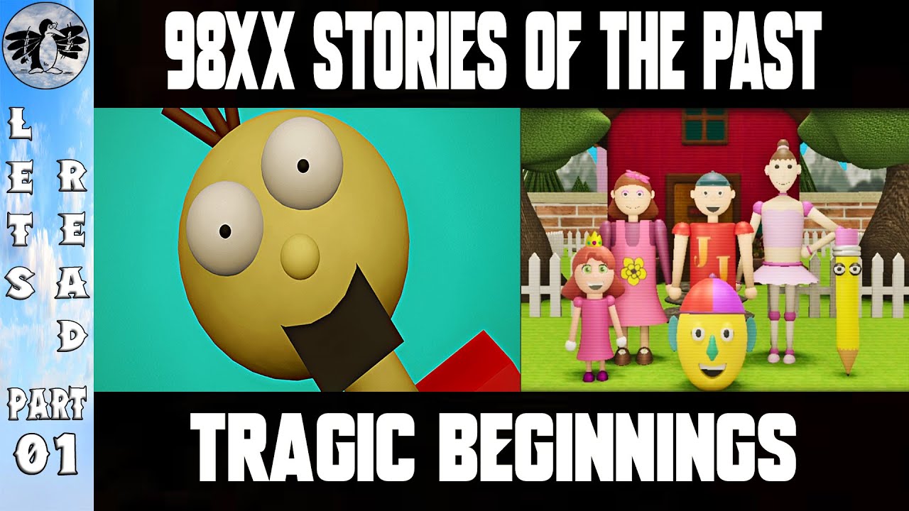 Let's Read 98xx Stories of the Past Part 1 [JacksonG] Tragic