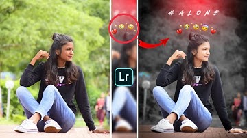 lightroom se photo edit kaise kare ||lightroom mobile tutorial || lr concept