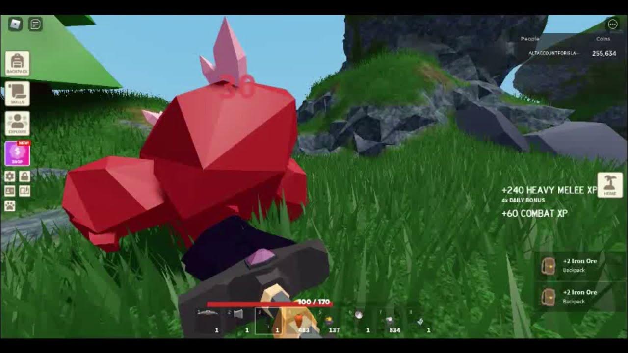 Roblox Islands Getting the Bufflakor Island portal shard YouTube