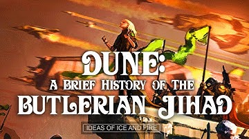 DUNE: A Brief History of The Butlerian Jihad (Encyclopedia)