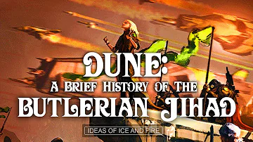 When was the Butlerian jihad?
