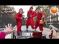MONEY HEIST PARKOUR ESCAPES SQUID GAME IN REAL LIFE (Epic Parkour POV Chase)