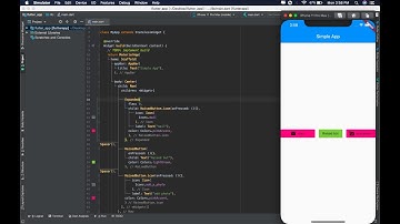 Expanded Widget and Spacer in Flutter