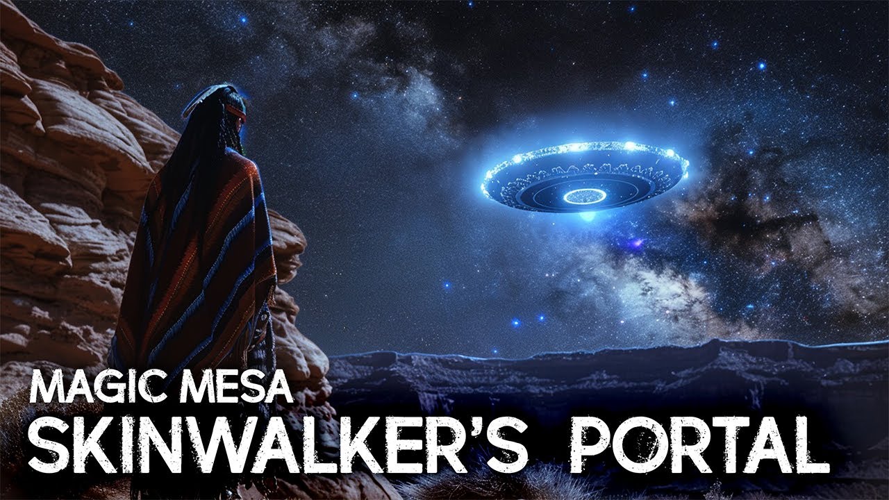 UFOs and Skinwalker Portals Captured at Magic Mesa - Hunt for the ...