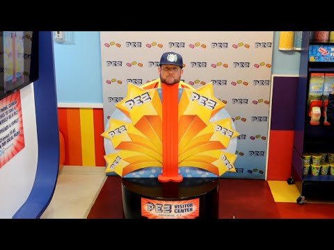 PEZ Candy Visitor