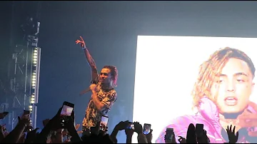 Lil Pump Pays Tribute to Nipsey Hussle, Performs His Song "Racks In The Middle" RoddyRicch