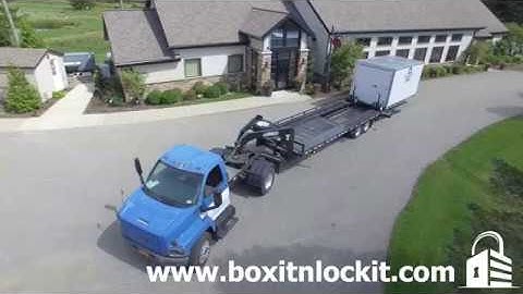 Self Storage Delivered To Your Door