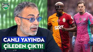 Ahmet Ercanlar Canlı Yayında Patladı! “Boğaz Sıkan Osimhen Hain Değil, Ederson Hain!”