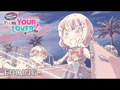There's No Freaking Way I'll be Your Lover! || Ending v1 ||『Mayocchau wa』|| 4K UHD || [CC]