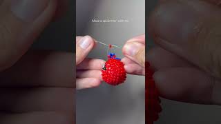 Made this spiderman for Shrushti🫶🏻🥰#beadstutorial #diy #spiderman #marvel #keyaccessory #craft