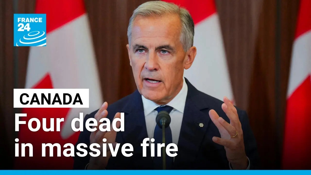 Four soldiers dead, dozens injured in fire at Canada military base • FRANCE 24 English