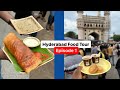 Hyderabad food tour part 1   covered famous eateries  cafe niloufer  kakatiya mess   monkvlogs