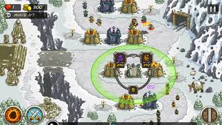 [Walkthrough] (Android) Kingdom Rush ► Level 9 Stormcloud Temple (Iron Challenge)