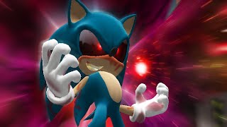 Sonic.EXE in Sonic World