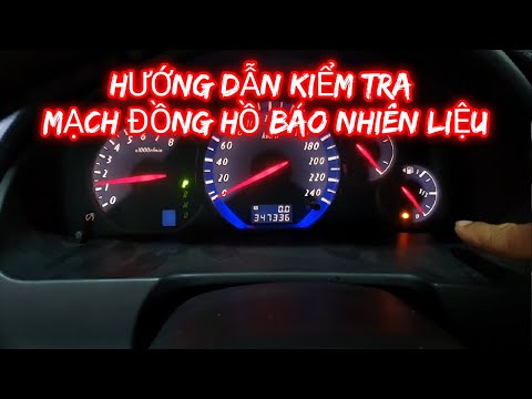 Video: Sửa đồng hồ đo xăng xe ô tô giá bao nhiêu?