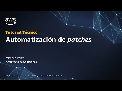 Video: ¿Qué es la aplicación de parches en AWS?