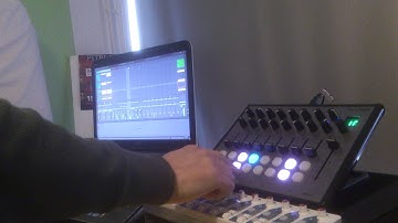 Livid Alias 8 Ableton Sequencer