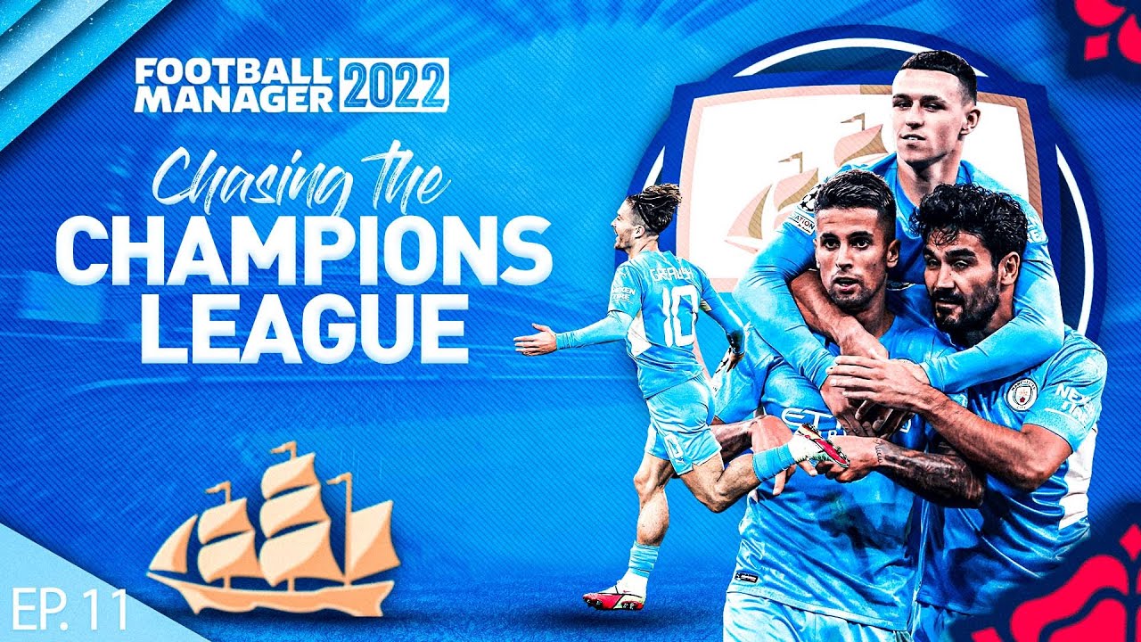 FM22 Lets Play - Man City - Chasing The UCL - #11 - Worst Red Card EVER - Football Manager 2022