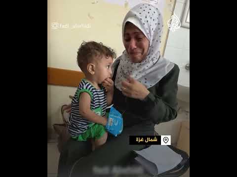 فلسطينية تتحدث عن خوفها من فقدان ابنها الذي رُزقت به بعد 22 عاما