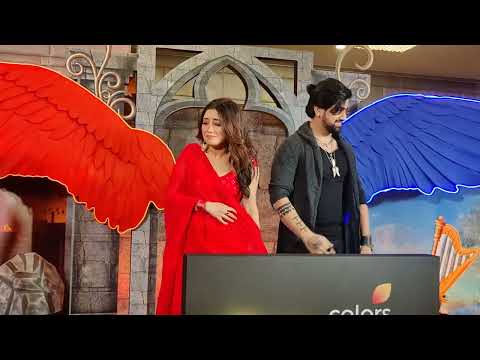 Shivangi Joshi And Zain Imam Funny Moments At Bekaboo Colours
