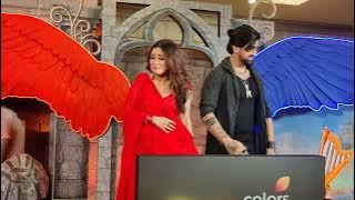 Shivangi Joshi and  Zain Imam funny moments at Bekaboo Colours