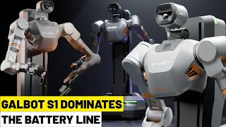 GALBOT S1: THE ROBOT THAT WORKS IN THE BATTERY FACTORY