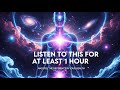 528Hz + 963Hz + 432Hz Meditation Frequency | Deep Healing &amp; Energy Cleansing