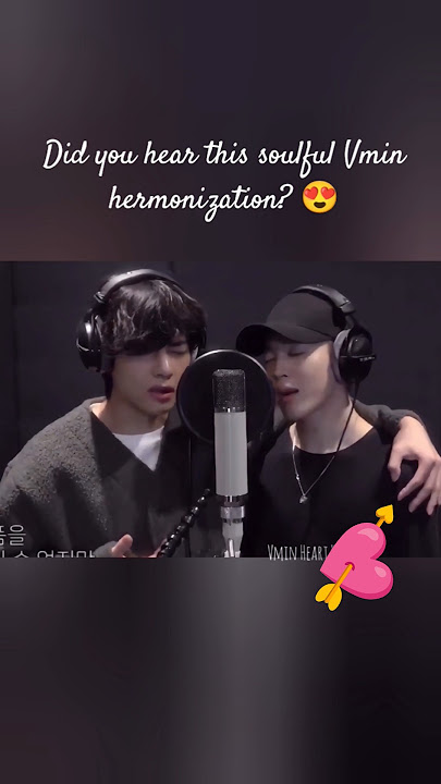 #vmin voice together like #heaven ✨ #vminlove #soulful #music #bts #jimin #taehyung #btsarmy