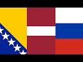 Hellvision - Glasgow 04 🇬🇧 | Song Reveal - Part: 6 | Bośnia i Hercegowina 🇧🇦 | Łotwa 🇱🇻 | Rosja 🇷🇺