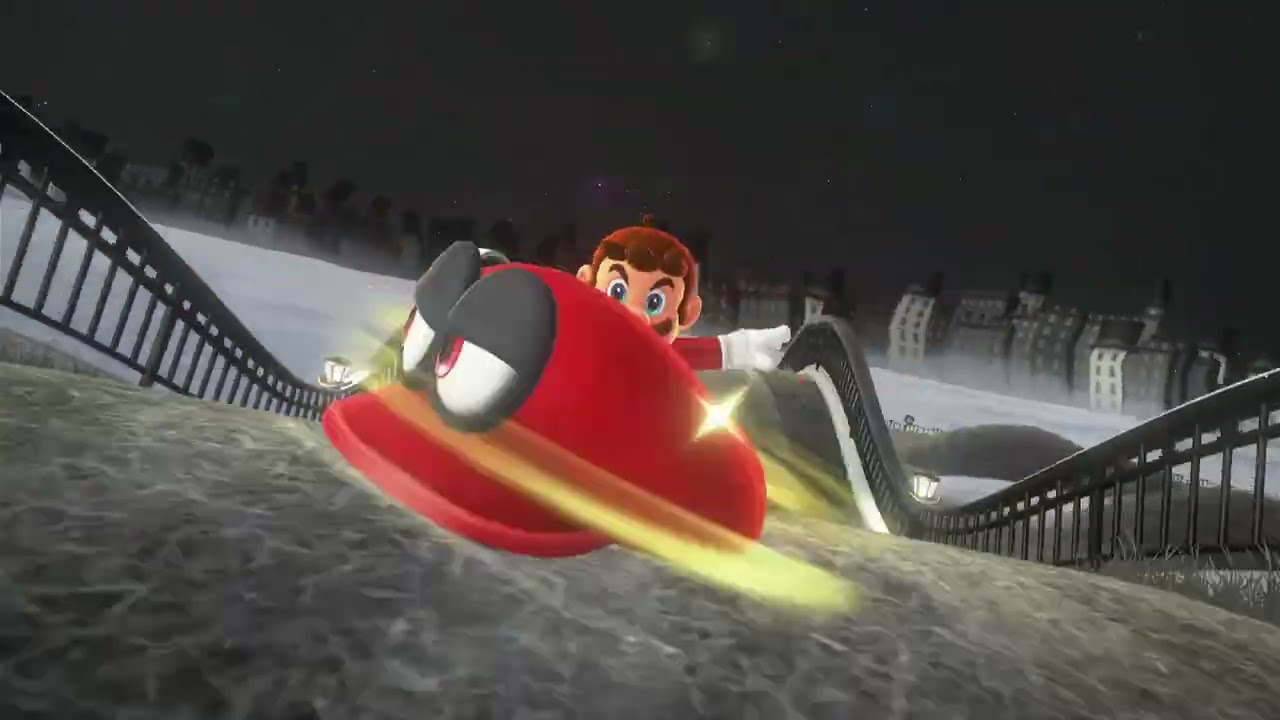 Mario Odyssey Episode 1
