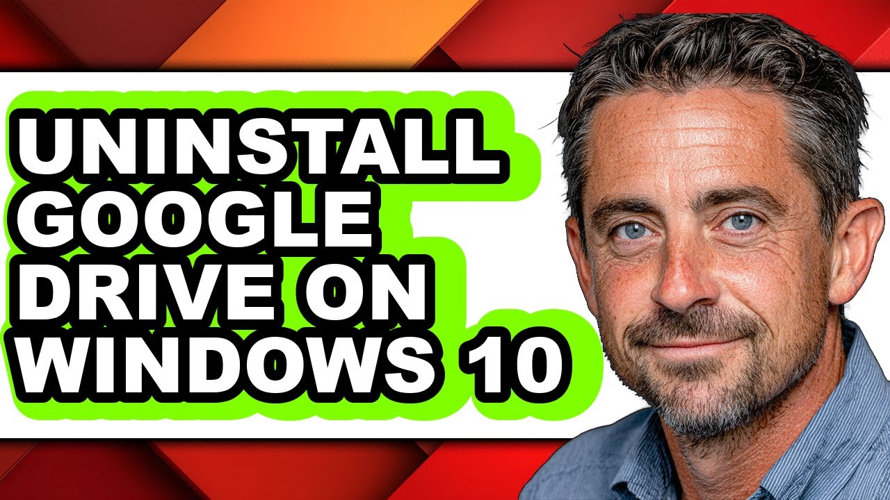How to Uninstall Google Drive on Windows 10 (updated) - YouTube