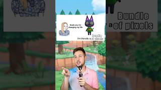 What your favorite villager in Animal Crossing says about you: Part 14! #shorts #acnh #gamer
