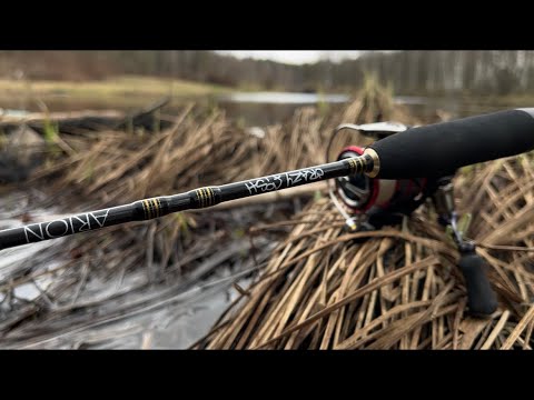 Мой новый спиннинг Crazy Fish Arion 702 uls 0,7-5.Рыбалка в ...