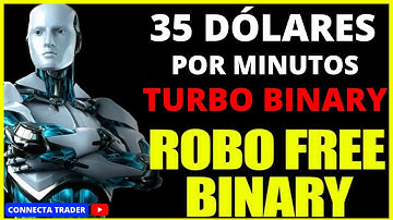 🚨ROBÔ FREE DOWNLOAD Bot turbo binary Martingale inteligente Bot com Lucro de 35 dólares por minutos