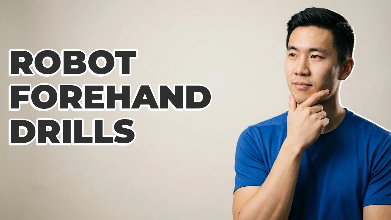 How Can I Practice Forehand With a Table Tennis Robot?