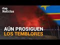 VOLCÁN NYIRAGONGO: Aumenta el número de MUERTOS por la erupción  | RTVE Noticias