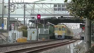 西武鉄道2007F+2453F　急行本川越行　航空公園到着